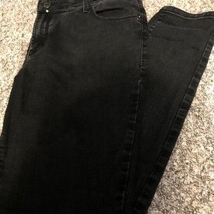 Old Navy Black Skinny Jeans